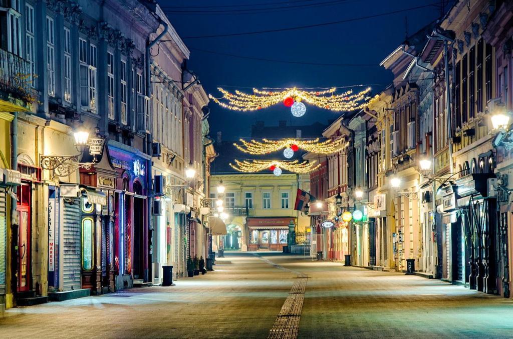 Passage 23 Lägenhet Novi Sad Exteriör bild